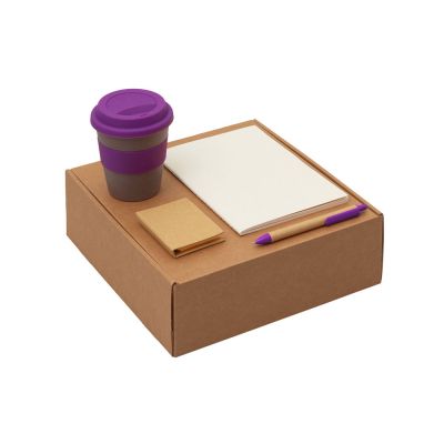 Подарочный набор Halm, фиолетовый-0