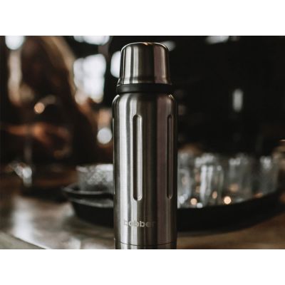 Термос для напитков, вакуумный, бытовой, тм bobber. Объем 0.47 литра. Артикул Flask-470 Matte-5