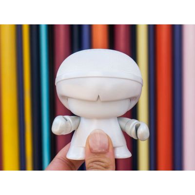 Портативная колонка Bluetooth XOOPAR mini Xboy Metallic, белый-1