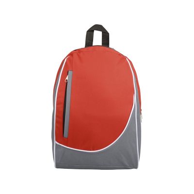 Рюкзак Джек, серый/красный-3