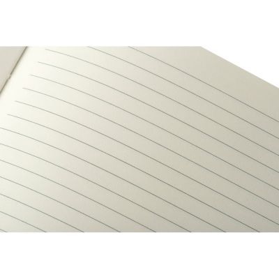 Блокнот Wispy 2.0, гибкая обложка A5, 64 листа в линейку, черный-3