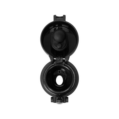 Вакуумная герметичная термокружка Inter, черный, нерж. сталь-5