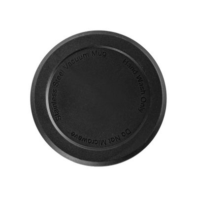 Термос Confident Metallic 420мл, темно-серый-6