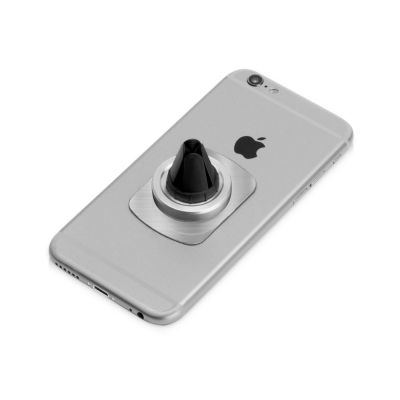 Магнитный держатель телефона для автомобиля Magpin, черный/серебристый-5