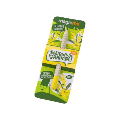 Растущий карандаш mini Magicme (1шт) - Акация Серебристая-2