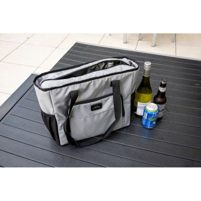 Сумка-холодильник Polar Eco водостойкая из переработанного пластика-14