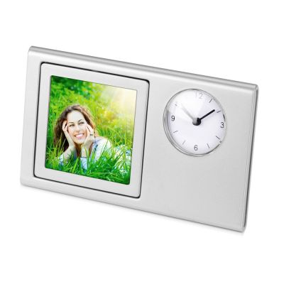 Часы Шербург, серебристый-0