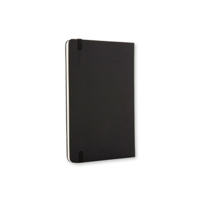 Записная книжка Moleskine Classic (нелинованный) в твердой обложке, Large (13х21см), черный-1