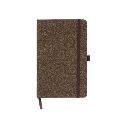 Блокнот из кофейных зерен А5 Coffee notes, твердая обложка, 80 листов 70 гр/м2 белой бумаги, кофейный-1