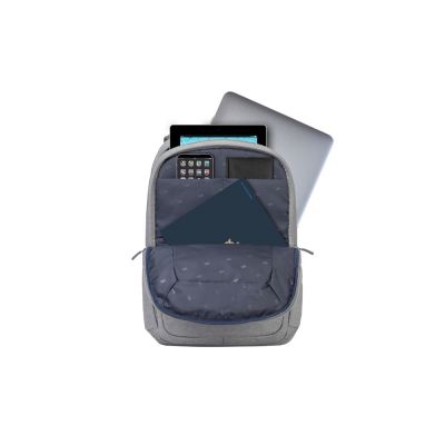 RIVACASE 7760 grey ECO рюкзак для ноутбука 15.6-12