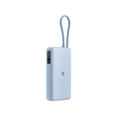 Внешний аккумулятор со встроенным кабелем Xiaomi 67W Power Bank 20000 (Integrated Cable) Ice Blue-1