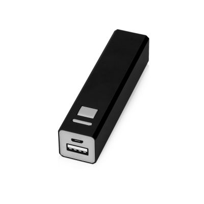 Портативное зарядное устройство Спейс, 3000 mAh, черный-0