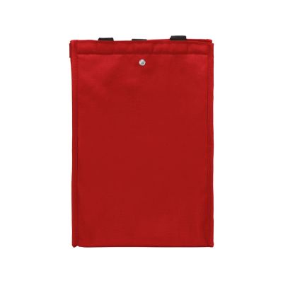 Складная сумка-холодильник Fresh, красный-3