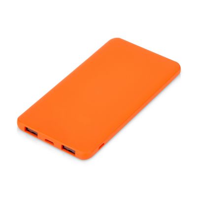 Подарочный набор c кружкой, пластиковой ручкой и повербанком С1, 5000 mAh, оранжевый-3