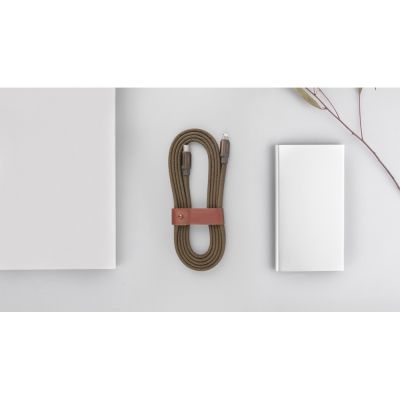 Кабель Rombica LINK-C Olive Cable-4