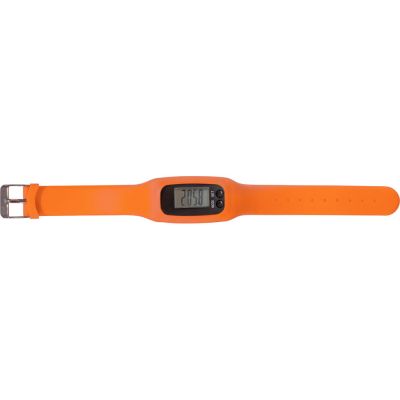 Наручные часы с шагомером Ridley, оранжевый-3