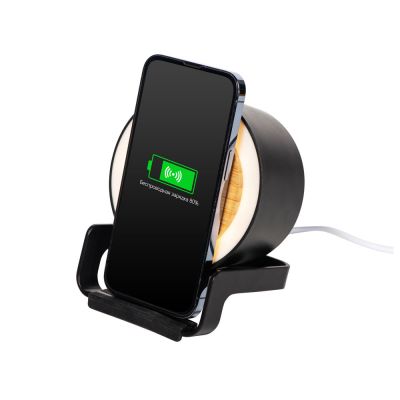 Портативная колонка c функцией беспроводной зарядки Eclipse, 5 Вт / 10 Вт-6