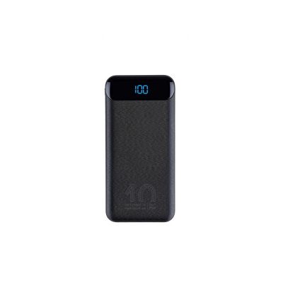VA2540 (10 000mAh), QC/PD 20W внешний аккумулятор с дисплеем, черный-0