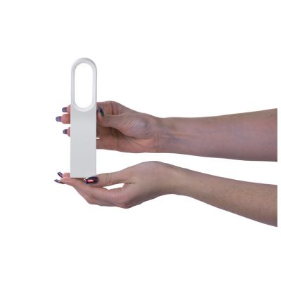 Мультифункциональный ночник Bright, на подставке, белый-0