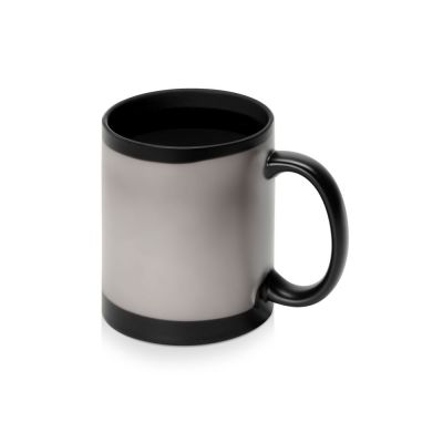 Кружка-хамелеон Surprise матовая, черный/черный-4