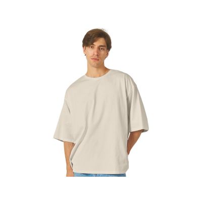 Футболка Berlin к/р оверсайз, 100% хлопок, 180гр, бежевый-1