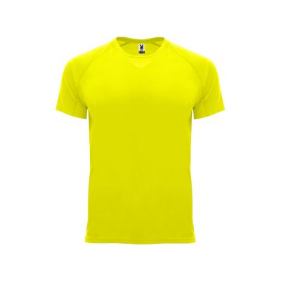 Футболка Bahrain мужская, неоновый желтый-0