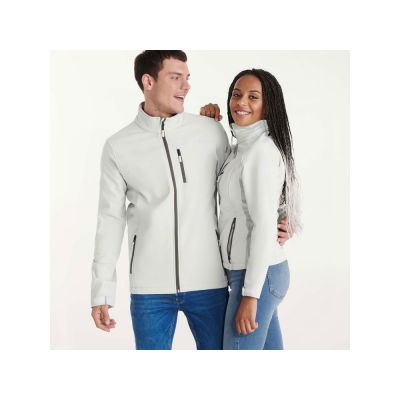 Куртка софтшел Antartida, мужская, жемчужный-5