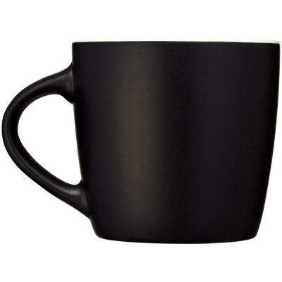 Керамическая чашка Riviera, черный/белый-3