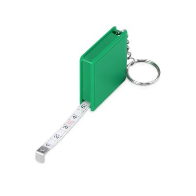 Брелок-рулетка, 1 м., зеленый-1