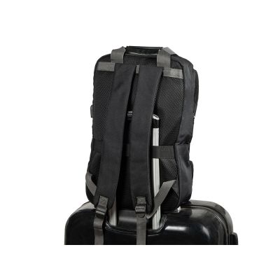 Рюкзак Fabio для ноутбука 15.6, черный-8