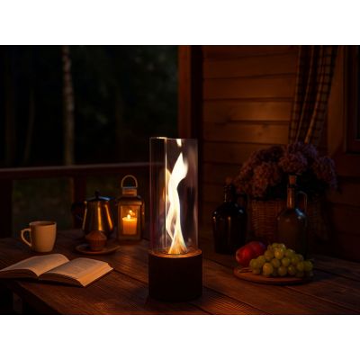 Биокамин с вьющимся пламенем Dance of flame-10
