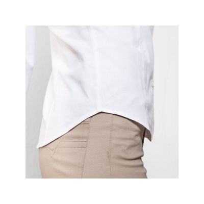 Рубашка женская Oxford, белый-6