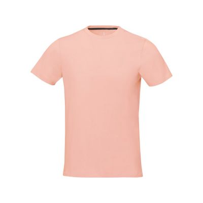 Nanaimo мужская футболка с коротким рукавом, pale blush pink-1