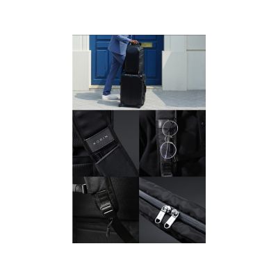 Атикражный рюкзак FlipPack для ноутбука 15.6, черный-13