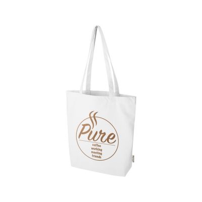 Florida эко-сумка плотностью 270 г/м² - Белый-5