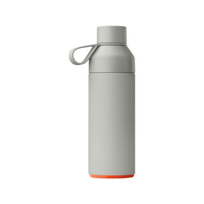 Бутылка для воды Ocean Bottle объемом 500 мл с вакуумной изоляцией, серый-1