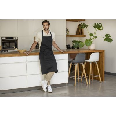 Shara 240 г/м2 Aware™ фартук из переработанного материала - Бежевый-4
