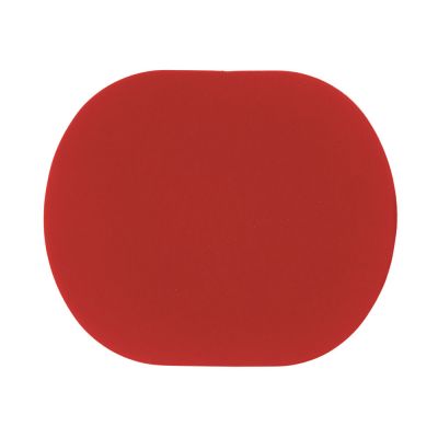 ПАТЧ ОВАЛ soft-touch (красный) 6,0 х 5,0 см-0
