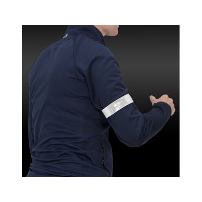 Светоотражающая защитная обертка Johan, 38 см, белый-3