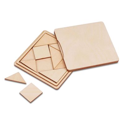 Деревянная головоломка Танграм-0