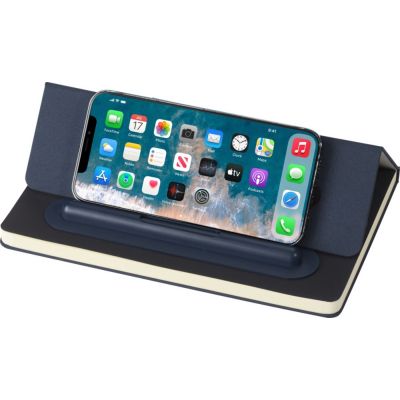 Skribo набор из шариковой ручки и блокнота - Нейви-4