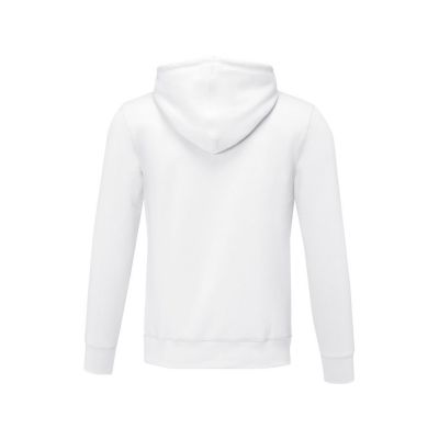 Charon Мужская толстовка с капюшоном, белый-4