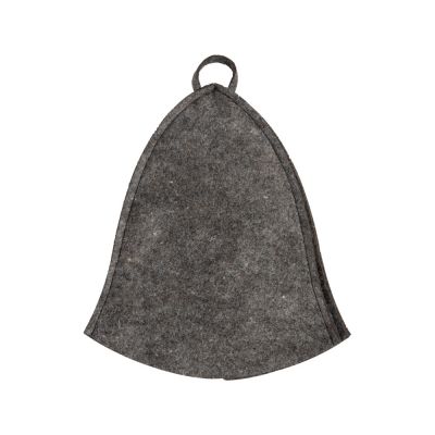 Шапка для бани и сауны Healing, серый-5