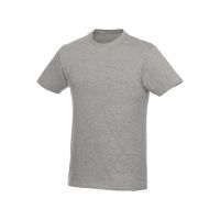 Мужская футболка Heros с коротким рукавом, серый яркий