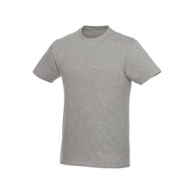 Мужская футболка Heros с коротким рукавом, серый яркий-0