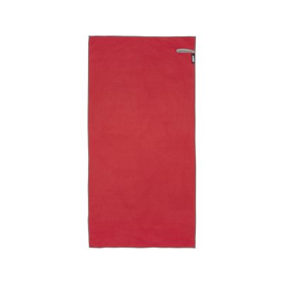 Pieter GRS сверхлегкое быстросохнущее полотенце 50x100 см - Красный-2