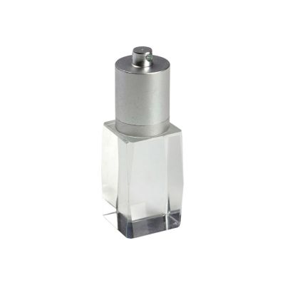 USB-флешка на 16 ГБ,micro USB  серебро-0