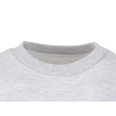 Свитшот Monaco унисекс, белый меланж-10