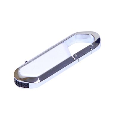 Флешка в виде карабина, 16 Гб, белый/серебристый-0