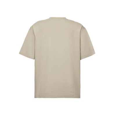 Футболка Kyoto из джерси 180 г/м2 с пич отделкой, унисекс, оливковый-9